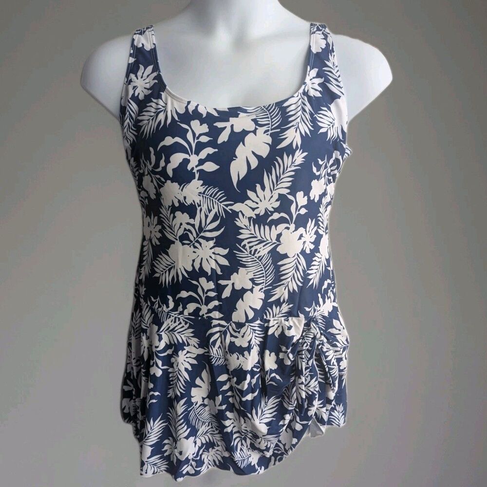 Swimdress Swimsuits for Women Tummy Control Swim Dresses Skirt 2XL